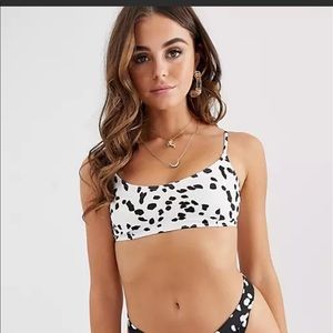ASOS speckled bikini